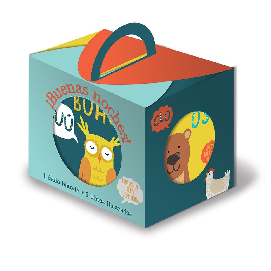 A rodar el dado. Buenas noches A rodar el dado. Buenas noches